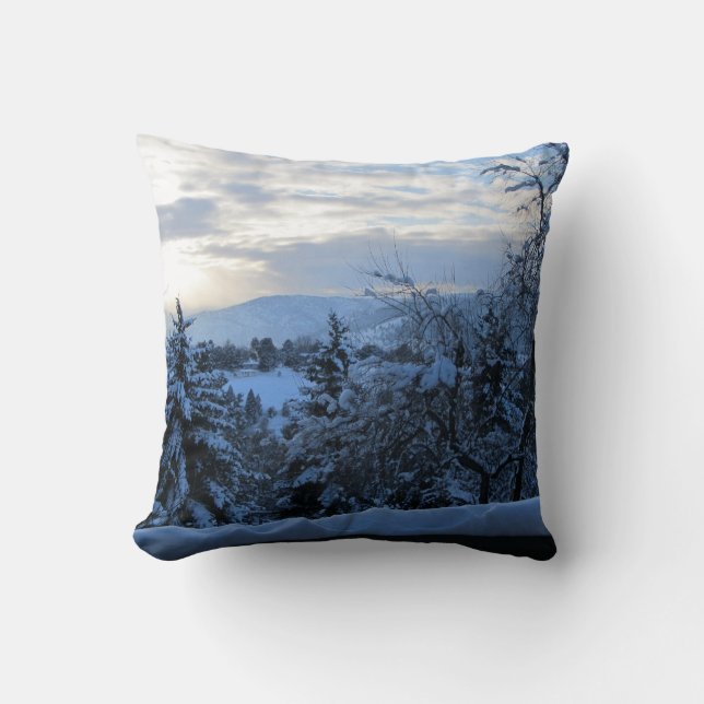 Coussin de Winter Wonderland (Recto)