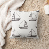 Coussin de yacht (blanc) (Couverture)