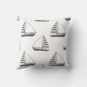 Coussin de yacht (blanc) (Verso)