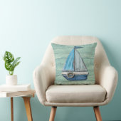 Coussin de yacht de conception de plage de bois de (Chaise)