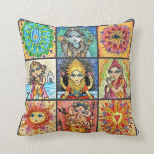 Coussin de yoga de Namaste
