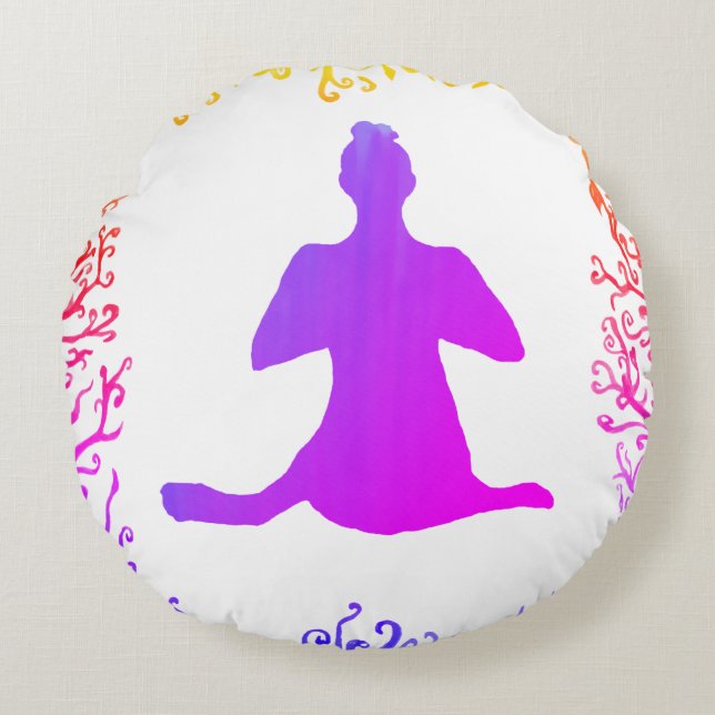 Coussin de Yoga Sukhasana (Devant)