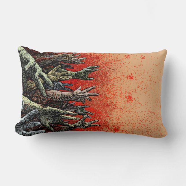Coussin de zombi (Recto)