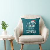 Coussin Dea Santa Je Ne Regrette Rien (Chaise)