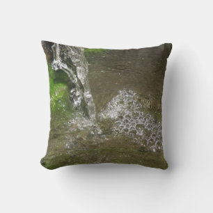 Coussin d'eau bouillonnant de chute d'eau