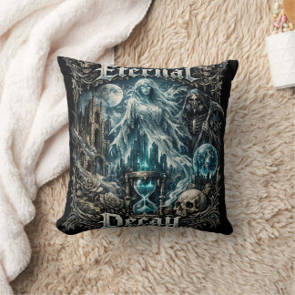 Coussin Décadence Éternelle Heure Gothique des Esprits Sab