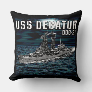 Coussin Décatur, destroyer de missiles guidés