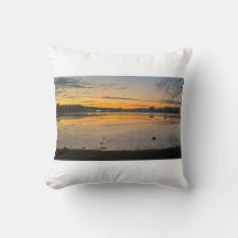 Décembre lever du soleil - Portland, Maine Skyline