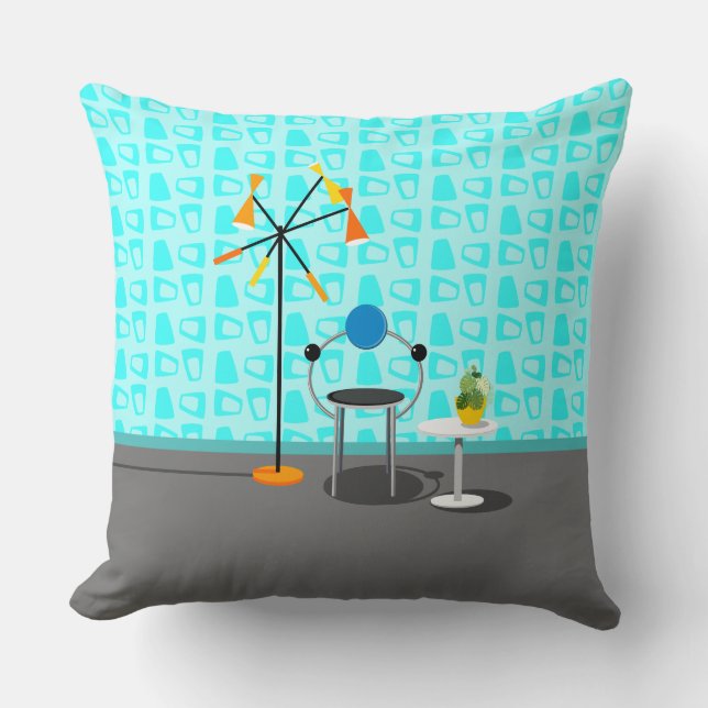 Coussin Décennies rétrogrades (Recto)