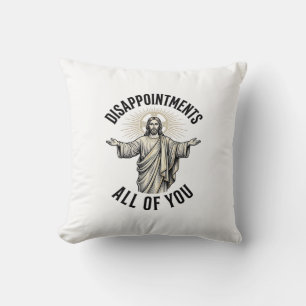 Coussin Déceptions Vous Tous Tee-shirt Religieux Vintage