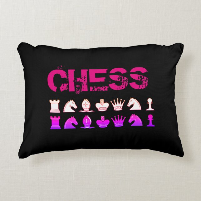 coussin d'échecs (Devant)