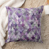 Coussin d'échelles de sirène, pourpre, décor de (Couverture)