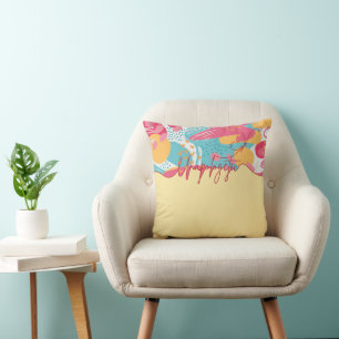 Coussin Déclaration Féminine Audacieuse Sans Excuse
