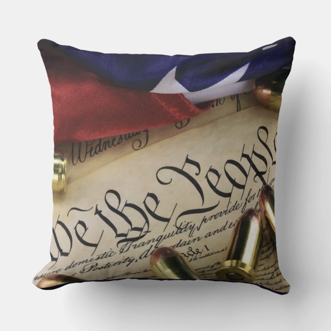 Coussin Declaration of Independence   (Recto)