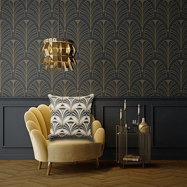 Coussin Deco Glamour Reimagined (Créateur téléchargé)