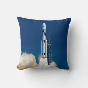 Coussin Décollage de la fusée du système de lancement spat