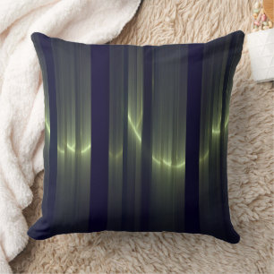 Coussin Décor abrégé géométrique rayé