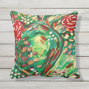 Coussin Décor assez extérieur d'été d'oreillers de pat