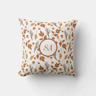 Coussin Décor automne Décor automne Feuilles d'automne Aco