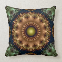 Décor brillant fractal brillant