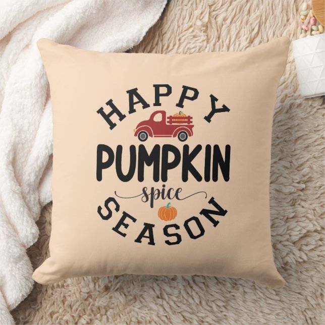 Coussin Décor d'automne pour automne Accueil (Couverture)