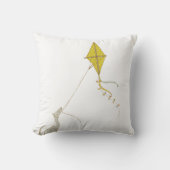 Coussin Décor de chien illustré pour enfants (Recto)