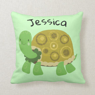 Coussin Décor de crèche personnalisé par neutre de genre
