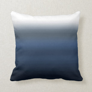 Coussin Décor de gris d'Ombre teint par immersion