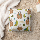 Coussin Décor de la chambre à coucher adorable (Couverture)