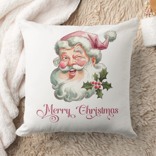 Coussin Décor de la maison de Noël (Couverture)