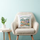 Coussin Décor de maison pour trouble déficitaire de l'atte (Chaise)