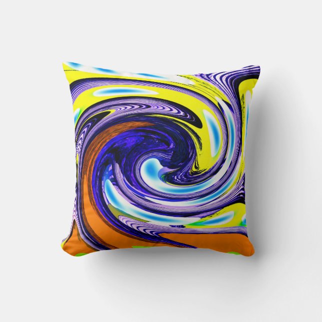 Coussin Décor de mode art (Recto)