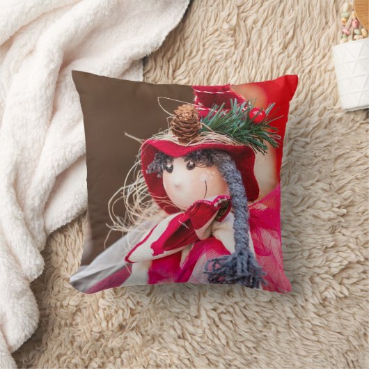 Coussin Décor de Noël de Transylvanie, Roumanie (Couverture)