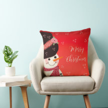 Décor de Noël Joyeux Rouge