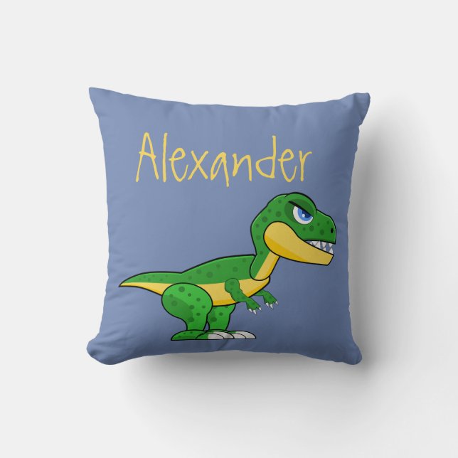 Coussin Décor Des Jouets De Dinosaure Cute (Recto)