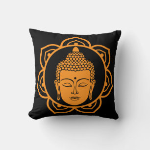Coussin Décor d'intérieur bouddhiste