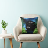 Coussin Décor du Mariage du Portail spatial (Chaise)