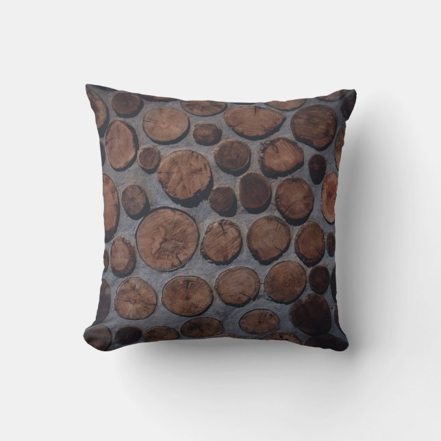 Coussin Décor en liège (Recto)
