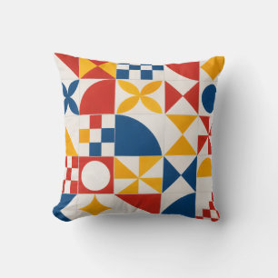 Coussin Décor Géométrique