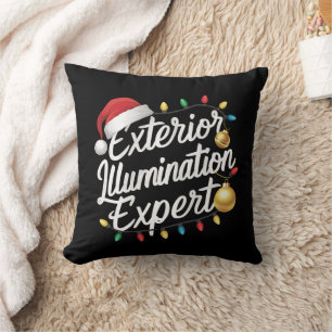 Coussin Décor lumineux de Noël Exterior Illumination Exper
