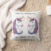 Coussin Décor Magique Personnalisable Licorne Pastel Adora (Couverture)
