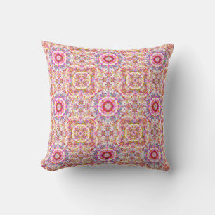 Coussin Décor Maximaliste Pretty Rose Baby Girl