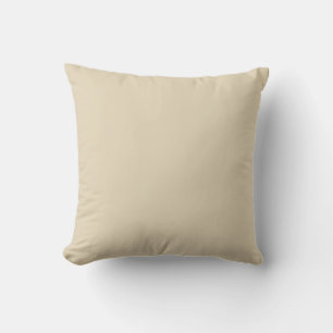 Coussin Décor minimaliste noir massif sur la côte