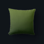 Coussin Décor Moderne Tendance avec Plongée Verte<br><div class="desc">Oreiller personnalisé.</div>