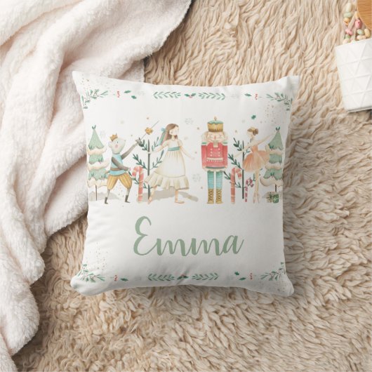Coussin Décor Nutcracker Ballet Christmas Nursery  (Couverture)