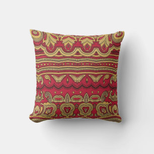 Coussin Décor oriental : Closeup Abstrait