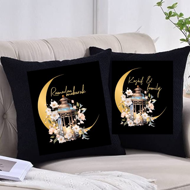 Coussin Décor Ramadan (Créateur téléchargé)