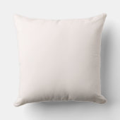 Coussin Décor rose Petite Ballerina pour fille (Verso)