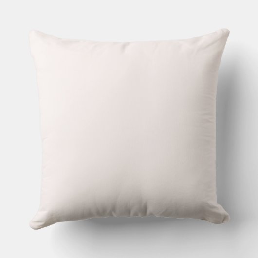 Coussin Décor rose Petite Ballerina pour fille (Verso)