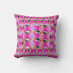 Coussin Décorateur de cœurs roses